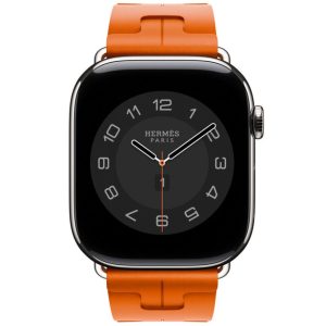 Apple Watch Hermès Series 8 (2022) - 41mm • GPS • Cellular - Stainless Steel with Sport Band