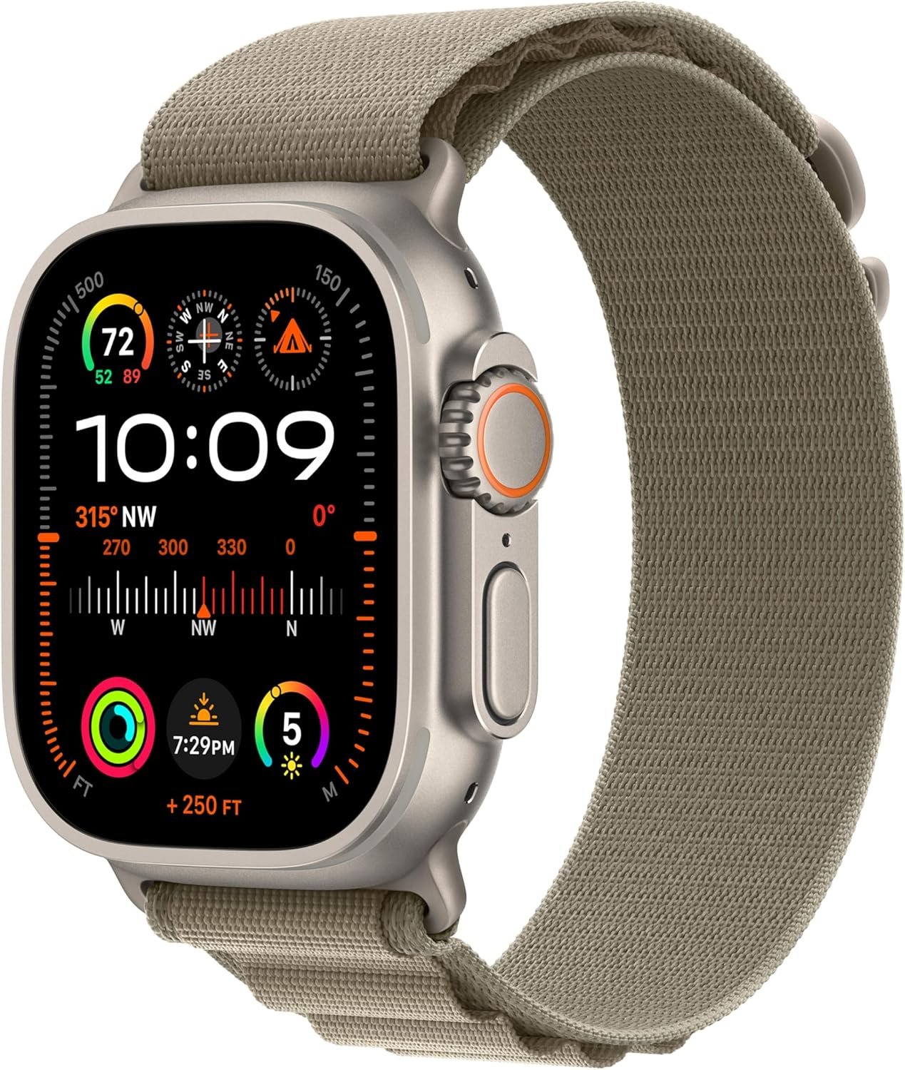 Apple Watch Ultra 2 49mm Alpine Loop (GPS + Cellular) 64GB - Image 2